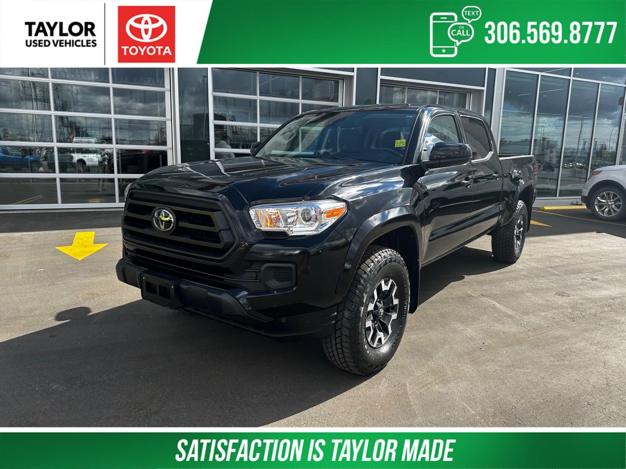 Used 2021 Toyota Tacoma  for sale in Regina, SK