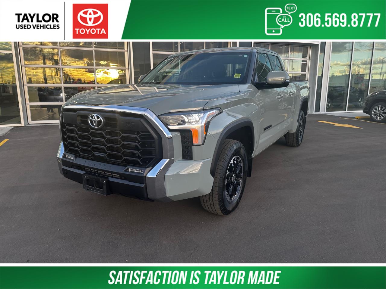 Used 2022 Toyota Tundra SR TRD OFF-ROAD PACKAGE for sale in Regina, SK