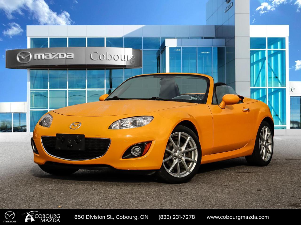 Used 2009 Mazda Miata MX-5 Touring PRHT for sale in Cobourg, ON