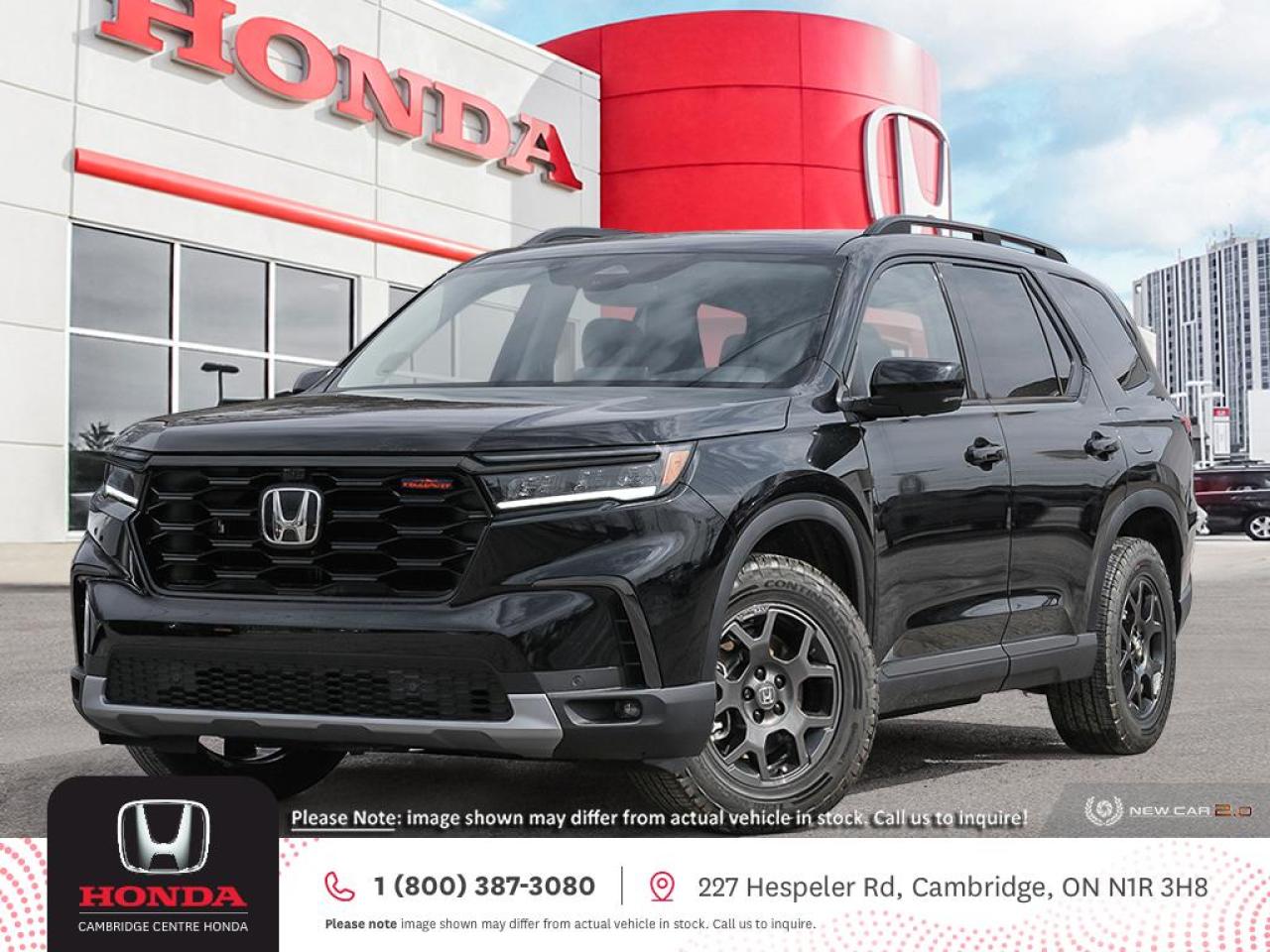 New 2025 Honda Pilot TrailSport IN-STOCK! for sale in Cambridge, ON