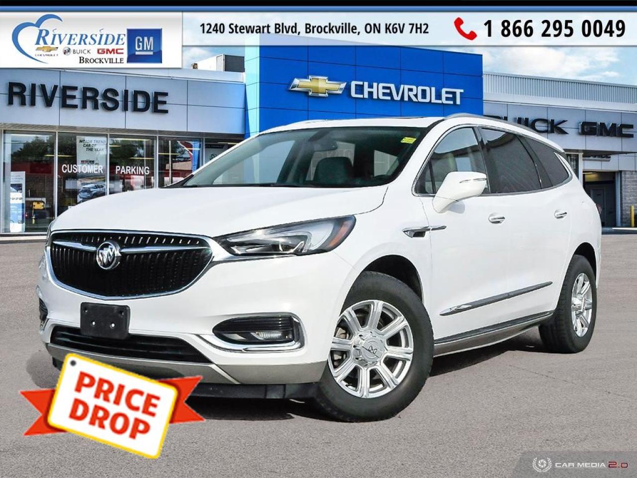 Used 2020 Buick Enclave Essence for sale in Brockville, ON