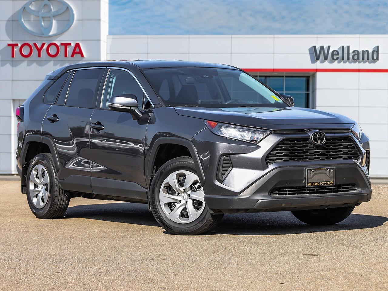 Used 2022 Toyota RAV4 LE for sale in Welland, ON