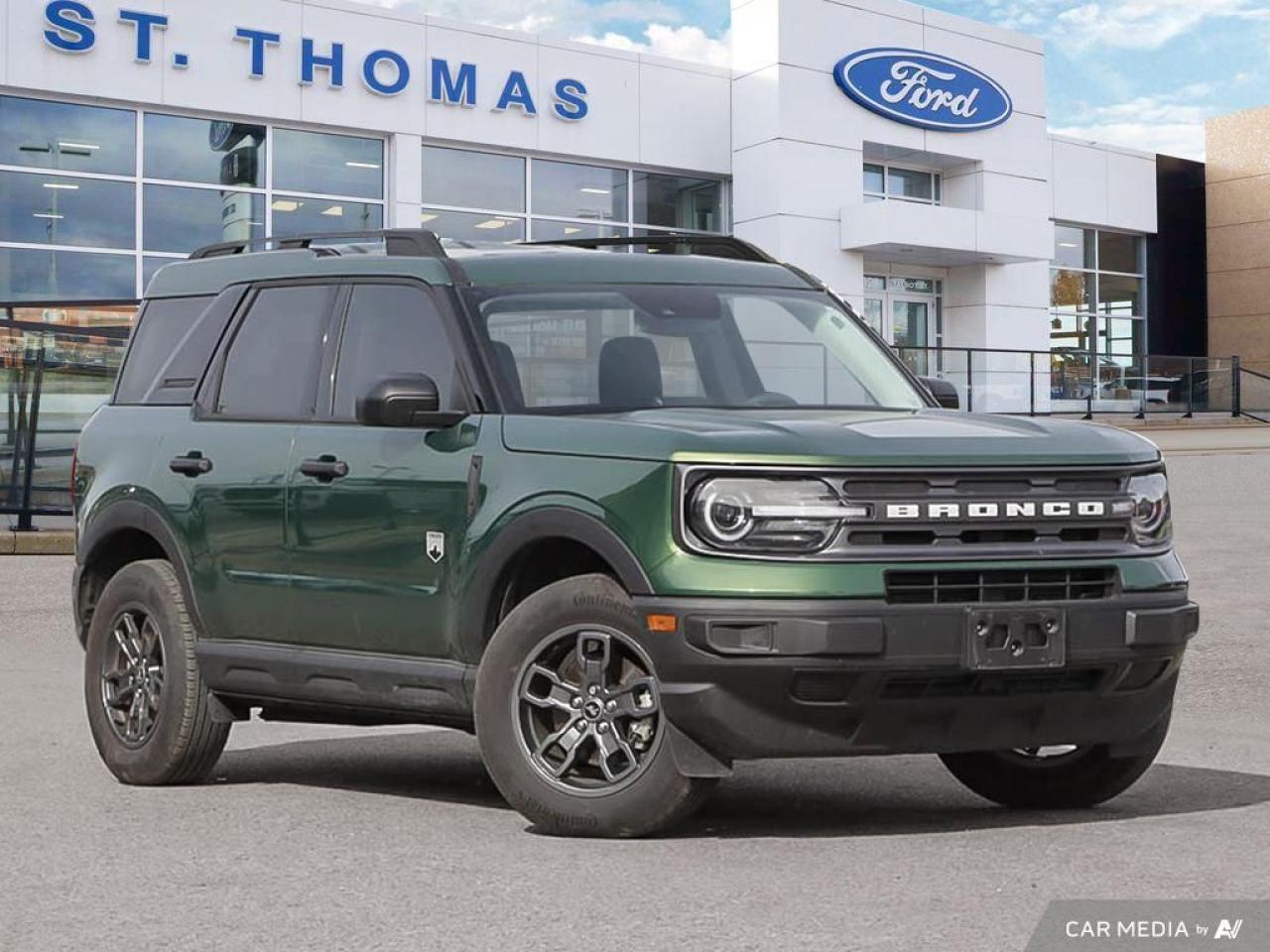 Used 2023 Ford Bronco Sport Big Bend AWD Heated Cloth Seats, Alloy Wheels for sale in St Thomas, ON