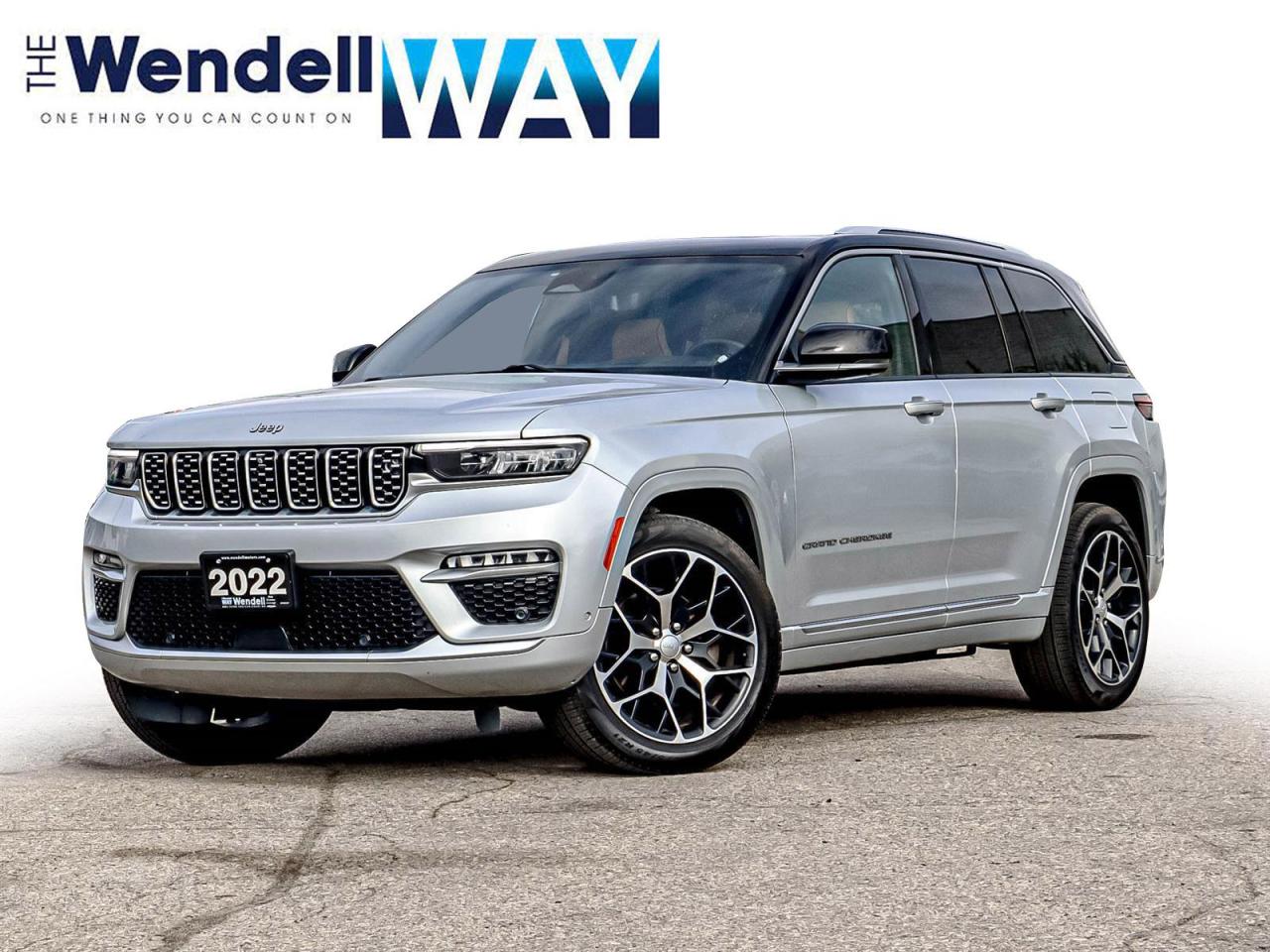 <html><body><p><strong>2022 Jeep Grand Cherokee Summit Reserve – HEMI Engine, Advanced ProTech Group IV, Luxury Tech Group V</strong></p><p>Experience the pinnacle of luxury and performance with the <strong>2022 Jeep Grand Cherokee Summit Reserve</strong>. Equipped with a powerful <strong>5.7L HEMI V8 engine</strong>, this SUV delivers impressive performance while maintaining Jeep's legendary capability. The Summit Reserve trim takes sophistication to the next level, offering unmatched comfort and advanced technology features.</p><p>The <strong>Advanced ProTech Group IV</strong> ensures your safety is top priority with features like a 360-degree Surround View Camera, Night Vision with Pedestrian and Animal Detection, and Active Driving Assist. Meanwhile, the <strong>Luxury Tech Group V</strong> enhances your driving experience with premium features like massaging front seats, a hands-free power liftgate, and premium quilted leather seats.</p><p>Whether you’re navigating the city or heading off-road, the Grand Cherokee Summit Reserve delivers a smooth and confident ride in style.</p><p><strong>Key Features:</strong></p><ul><li>5.7L HEMI V8 Engine</li><li>Advanced ProTech Group IV (360-degree camera, Night Vision, Active Driving Assist)</li><li>Luxury Tech Group V (Massaging Front Seats, Hands-Free Power Liftgate, Premium Quilted Leather)</li><li>4x4 Capability</li><li>Panoramic Sunroof</li></ul><p>Take luxury and performance to new heights with the <strong>2022 Jeep Grand Cherokee Summit Reserve</strong>. Contact us today to schedule your test drive!</p></body></html>