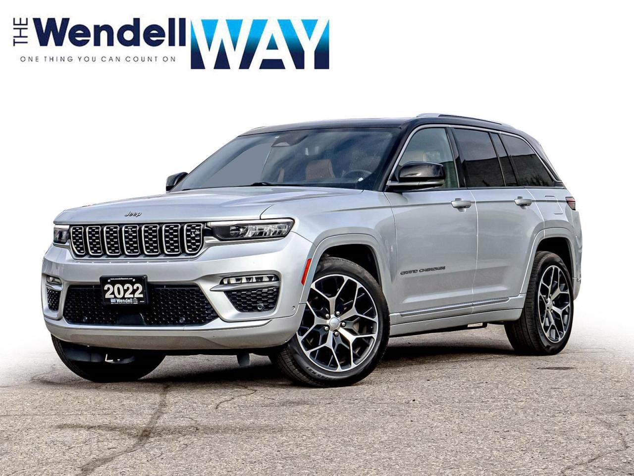 Used 2022 Jeep Grand Cherokee Summit for sale in Kitchener, ON