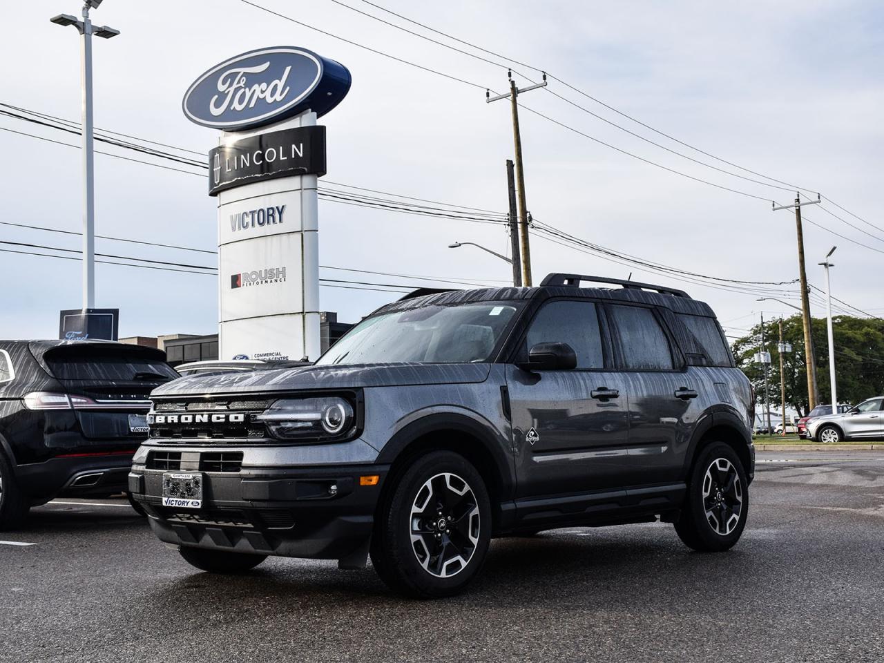 Used 2023 Ford Bronco Sport Outer Banks 4x4 | Tech Pkg | Tow Pkg | for sale in Chatham, ON