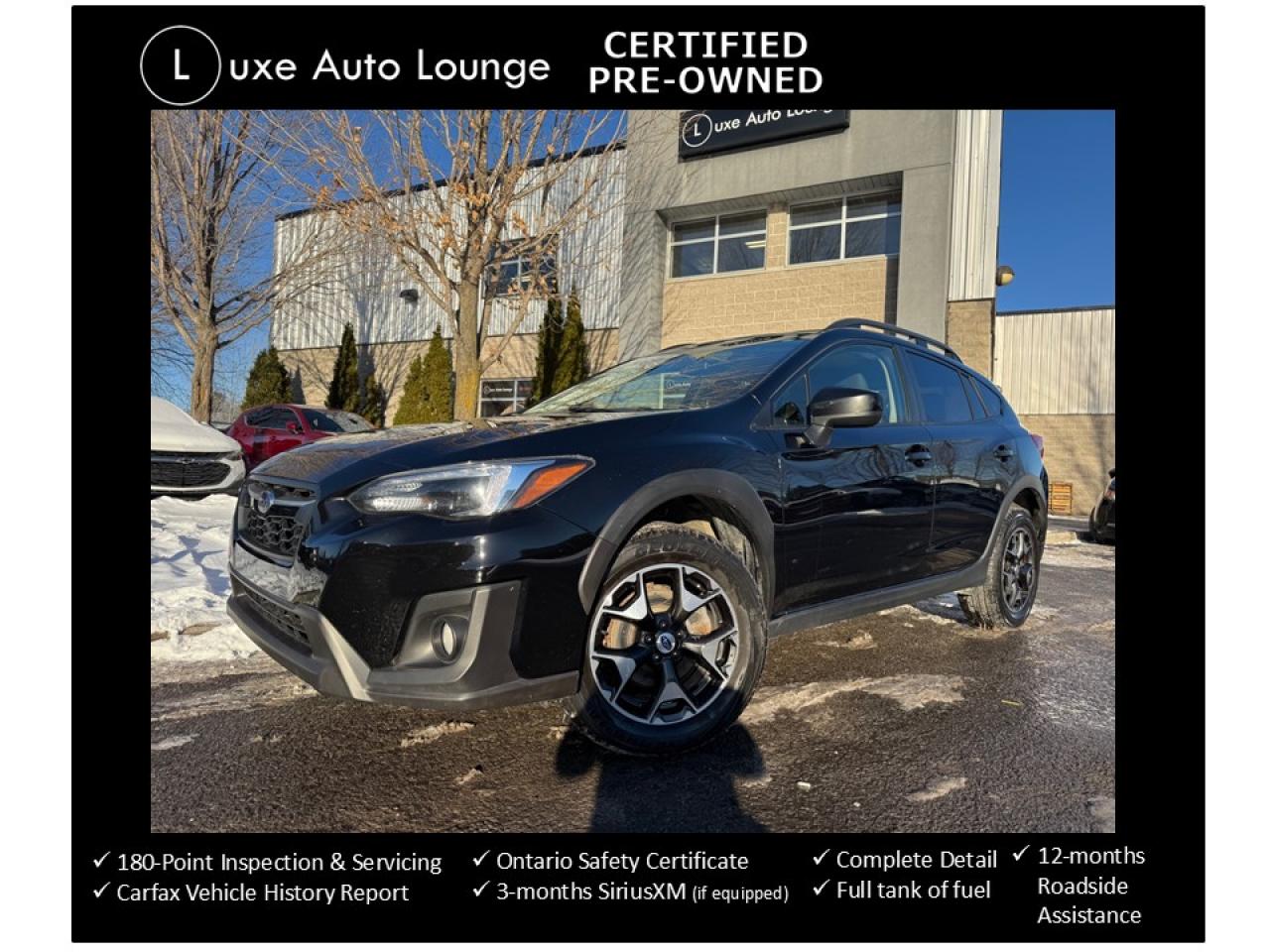 Used 2018 Subaru Crosstrek SPORT, LOW KM! SUNROOF, HEATED SEATS, POWER SEAT! for sale in Orleans, ON