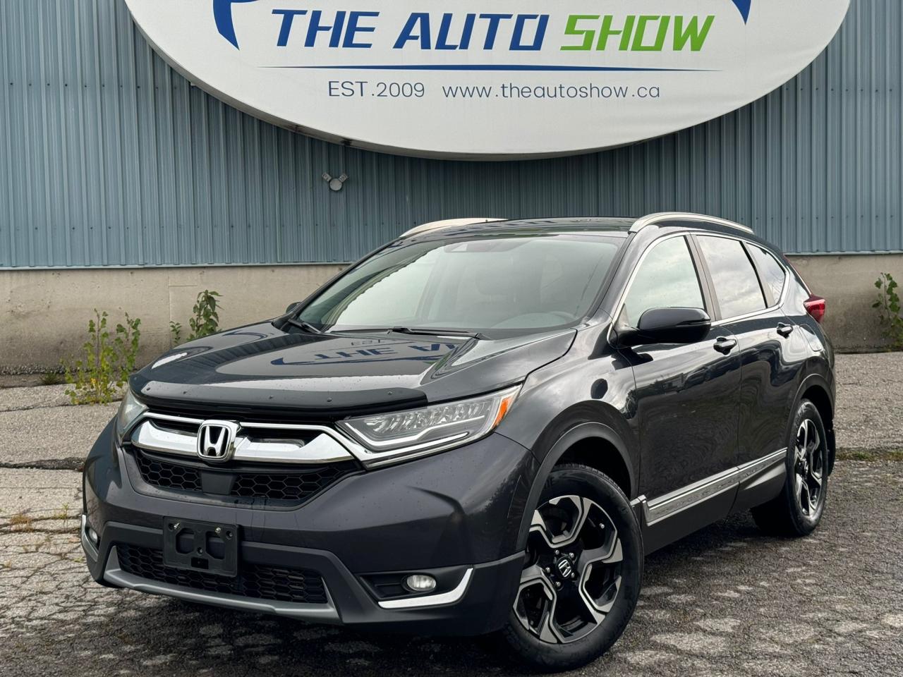 Used 2017 Honda CR-V TOURING | ONE OWNER | CLEAN CARFAX for sale in Trenton, ON