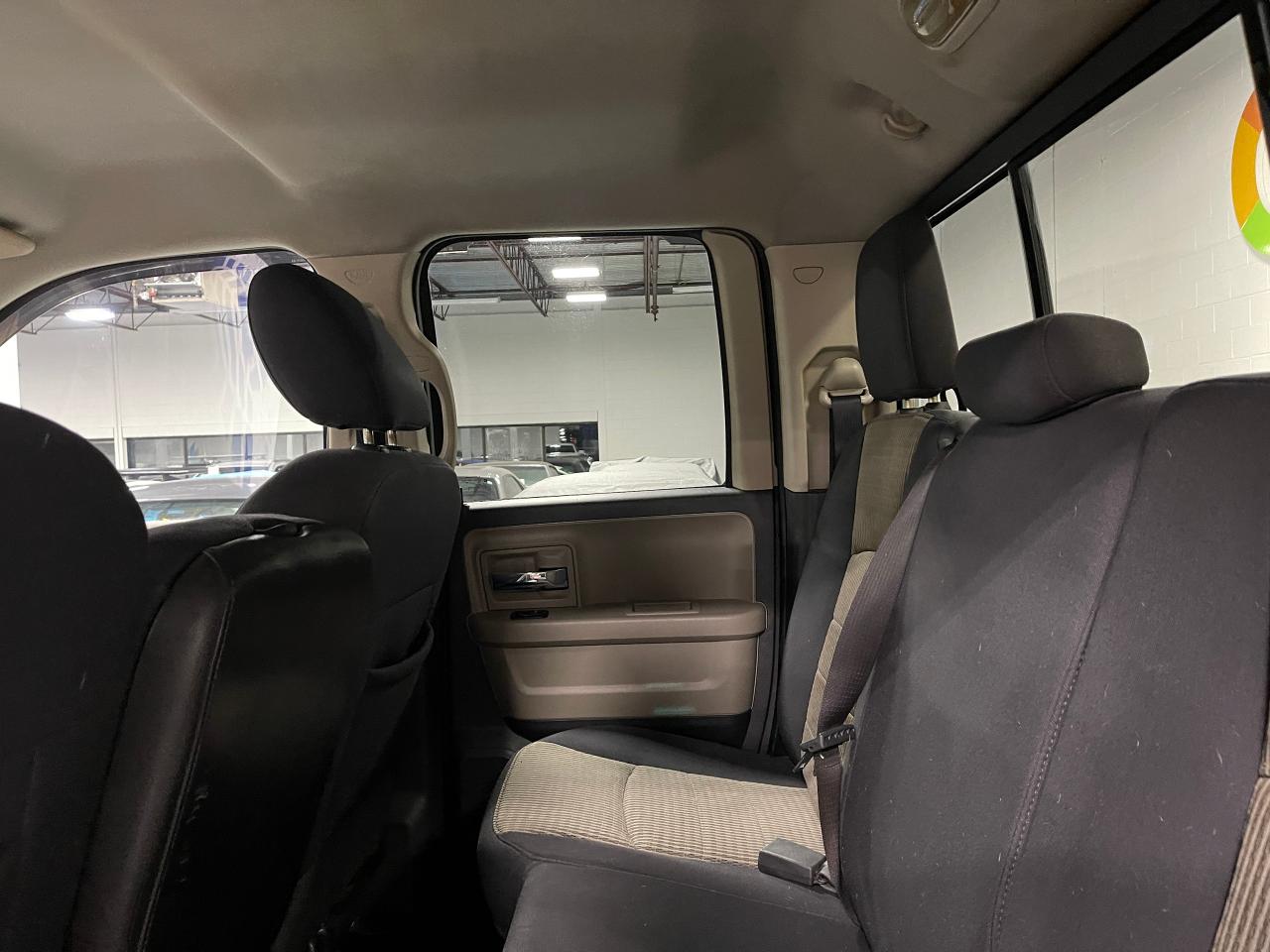 2012 RAM 1500 4WD QUAD CAB 140.5" BIG HORN - Photo #14