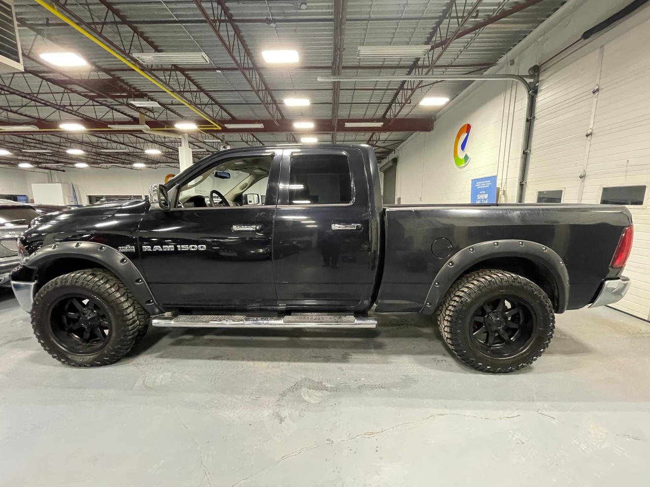 2012 RAM 1500 4WD QUAD CAB 140.5" BIG HORN - Photo #2