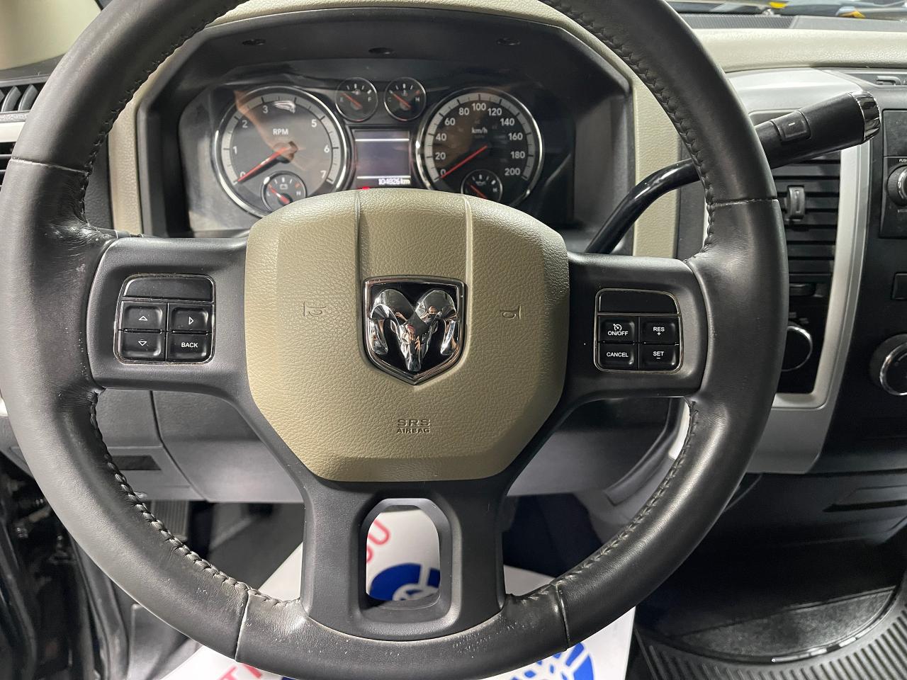 2012 RAM 1500 4WD QUAD CAB 140.5" BIG HORN - Photo #13