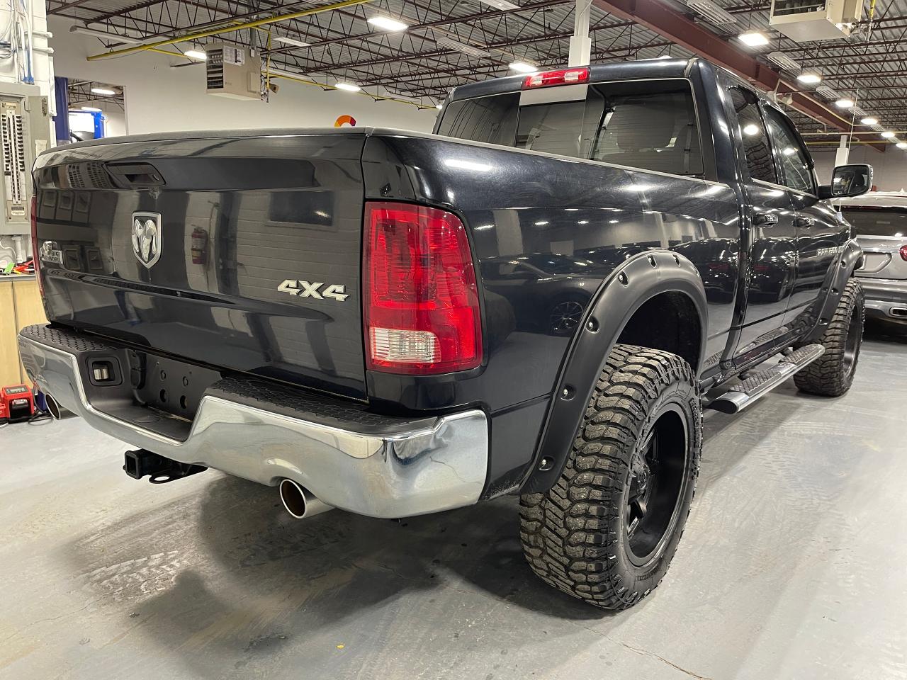 2012 RAM 1500 4WD QUAD CAB 140.5" BIG HORN - Photo #5