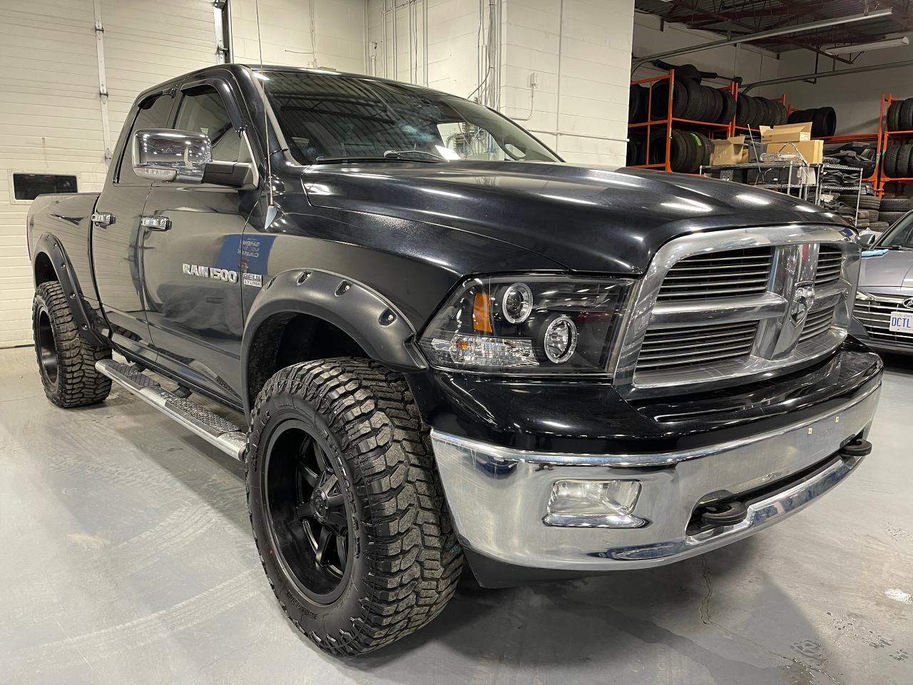 2012 RAM 1500 4WD QUAD CAB 140.5" BIG HORN - Photo #7