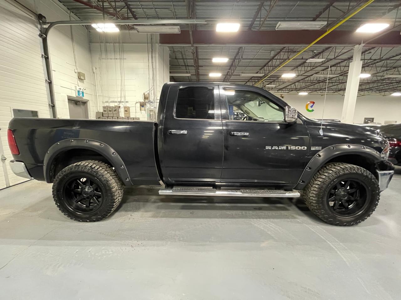 2012 RAM 1500 4WD QUAD CAB 140.5" BIG HORN - Photo #6