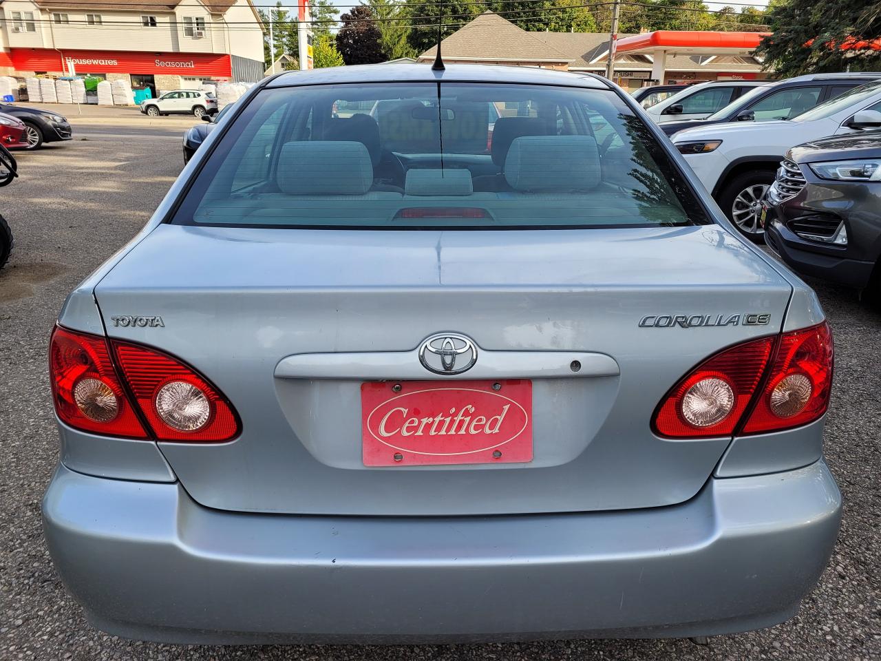 2006 Toyota Corolla CE 4dr Sdn Auto Clean CarFax Financing Trades OK! - Photo #4