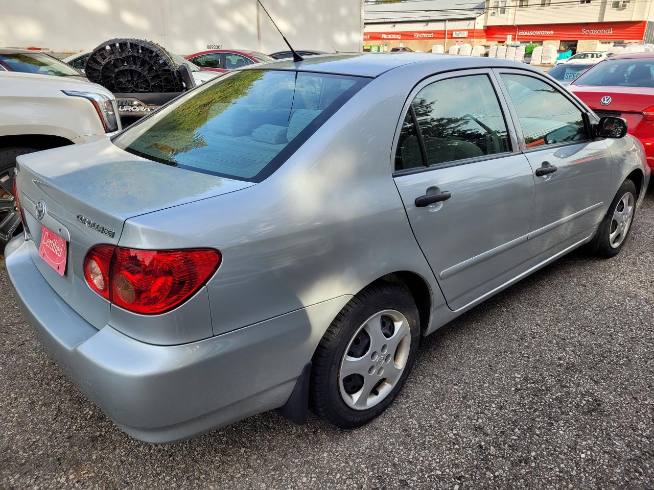 2006 Toyota Corolla CE 4dr Sdn Auto Clean CarFax Financing Trades OK! - Photo #5