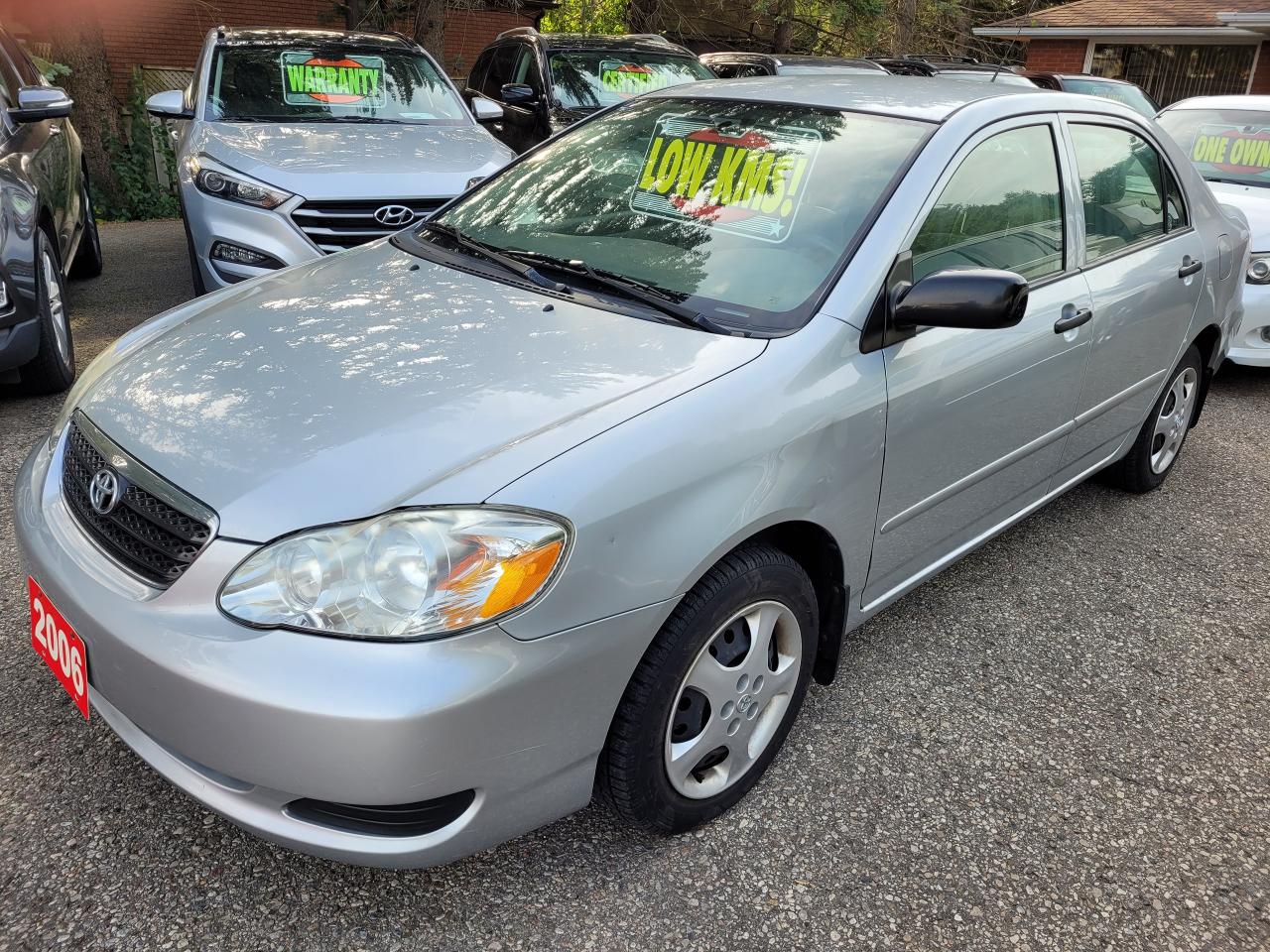 2006 Toyota Corolla CE 4dr Sdn Auto Clean CarFax Financing Trades OK!