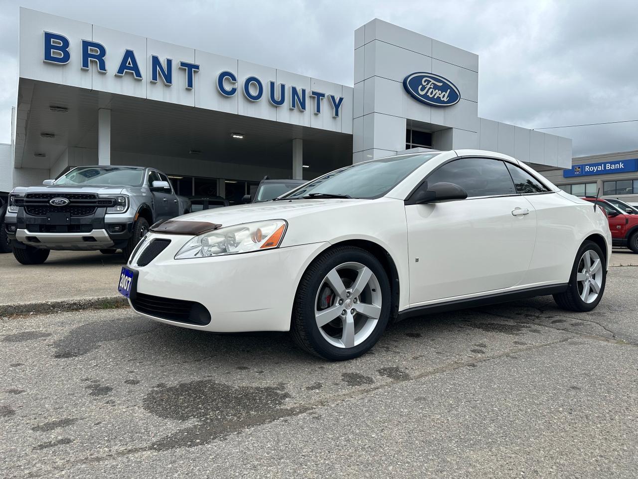 Used 2007 Pontiac G6  for sale in Brantford, ON