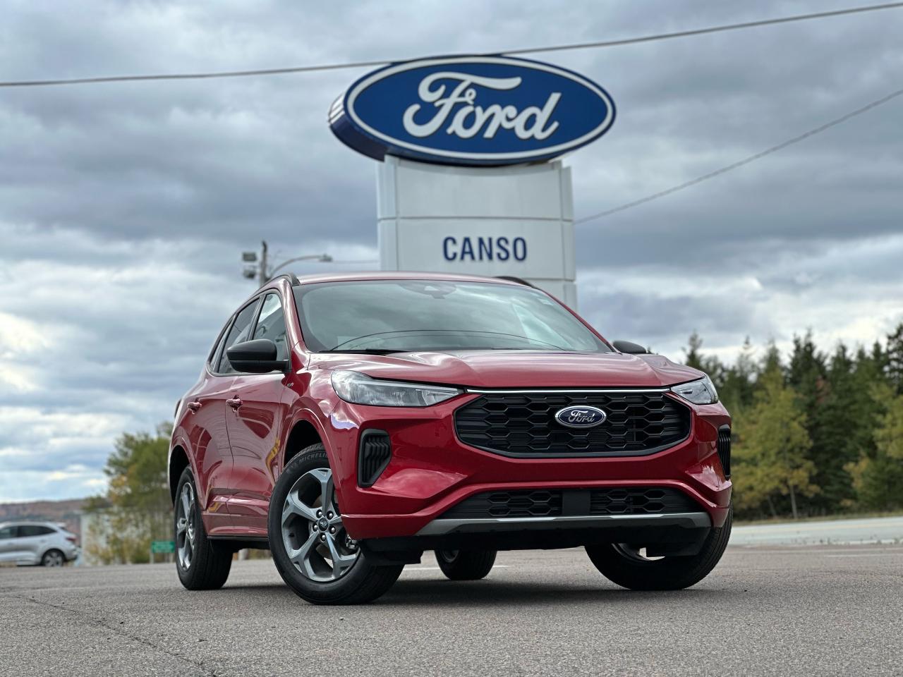 New 2024 Ford Escape ST-Line AWD for sale in Port Hawkesbury, NS