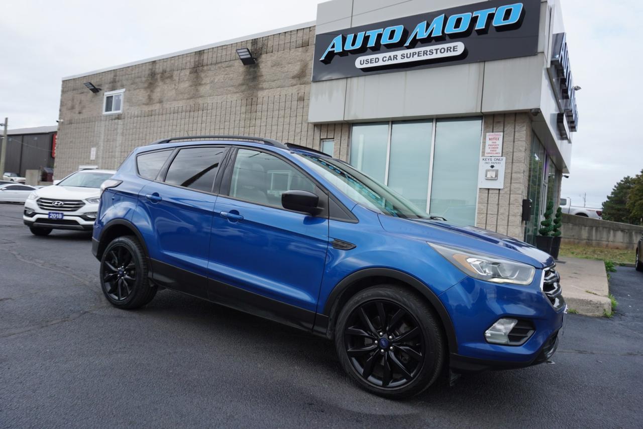 Used 2017 Ford Escape SE 4WD SAFETY INCLUDED *1 OWNER*FREE ACCIDENT* CAMERA BLUETOOTH HEATED LEATHER PANO ROOF CRUISE ALLOYS for sale in Burlington, ON