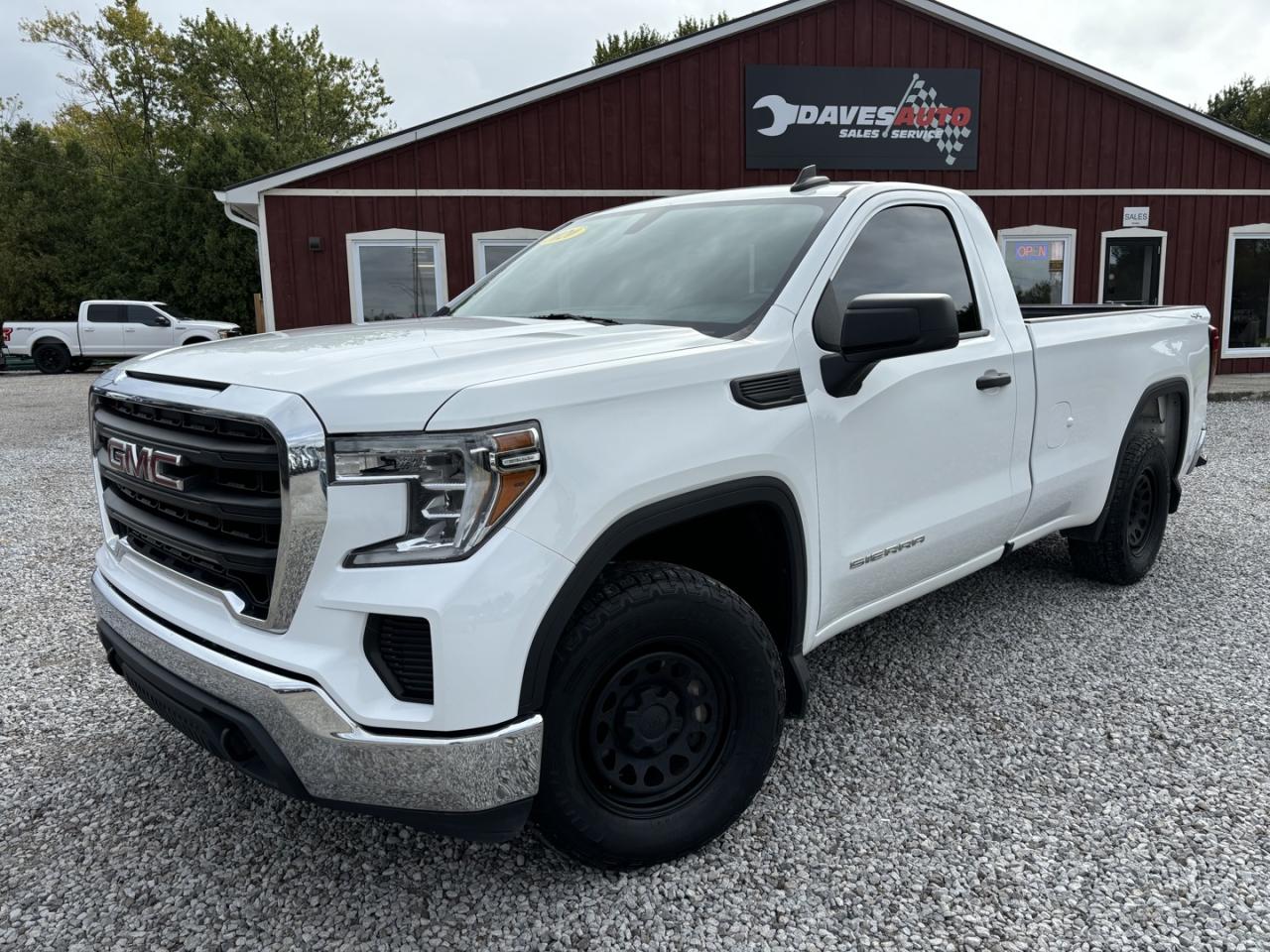 Used 2020 GMC Sierra 1500 Base Long Box 4WD 1 Owner-No Accidents for sale in Dunnville, ON