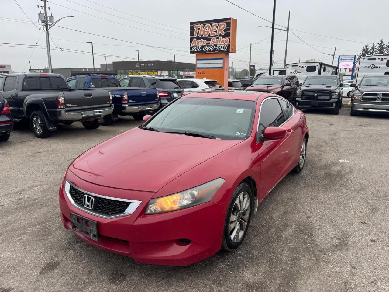 Used 2008 Honda Accord EX-L, MANUAL, NEEDS CLUTCH, AS IS for sale in London, ON