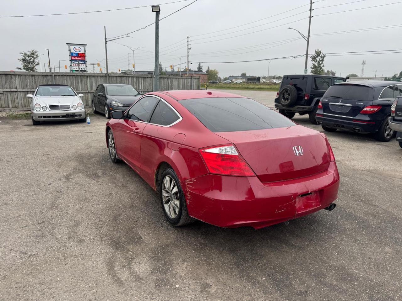 2008 Honda Accord EX-L, MANUAL, NEEDS CLUTCH, AS IS - Photo #3