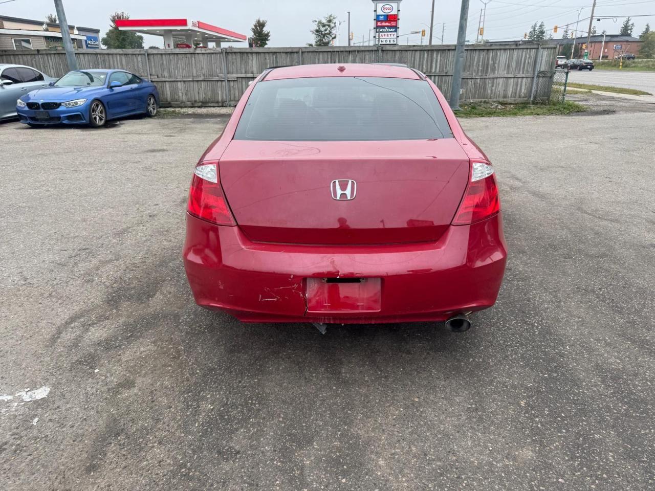 2008 Honda Accord EX-L, MANUAL, NEEDS CLUTCH, AS IS - Photo #4