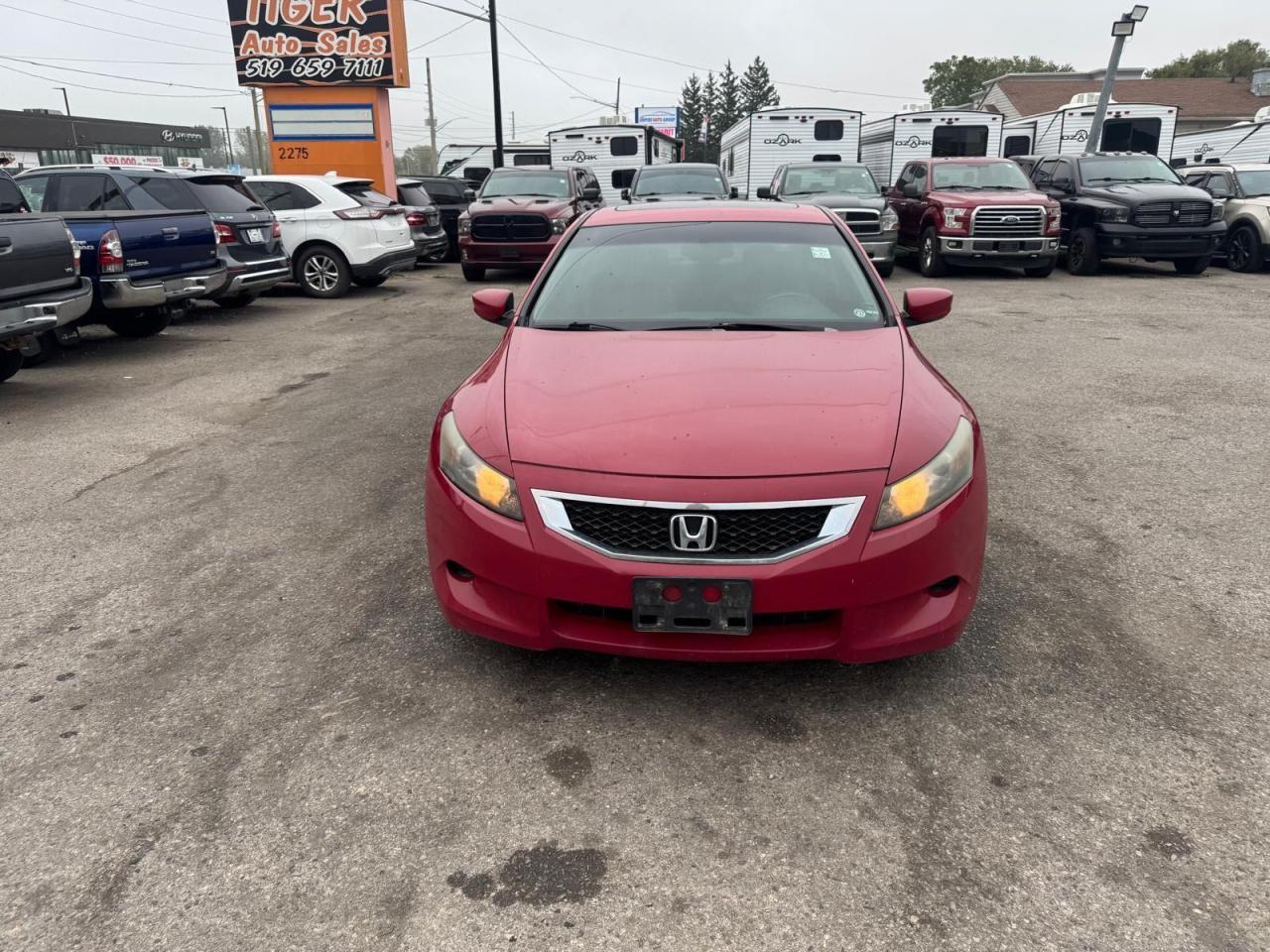 2008 Honda Accord EX-L, MANUAL, NEEDS CLUTCH, AS IS - Photo #8