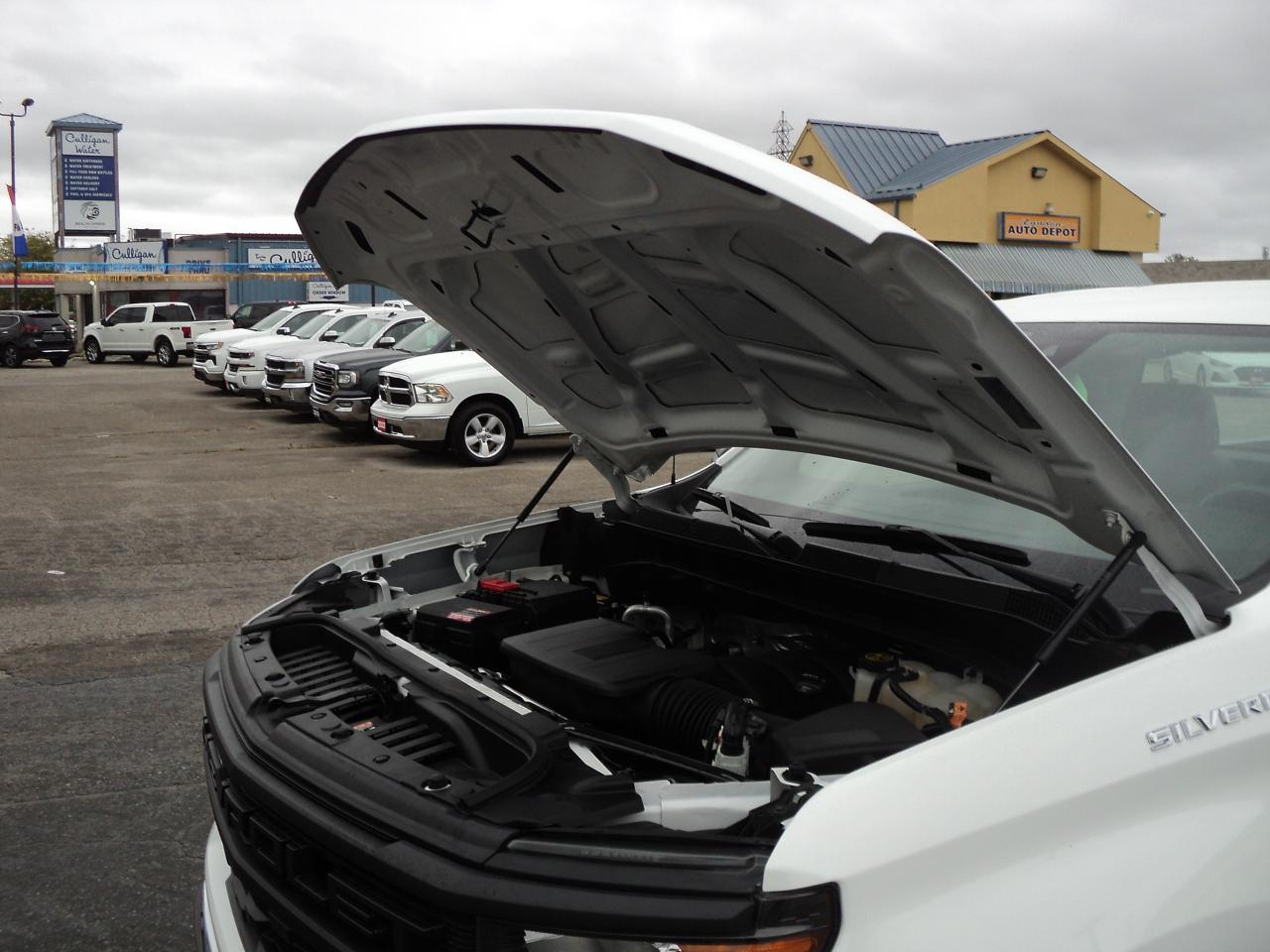 2022 Chevrolet Silverado 1500 WT RegCab 2WD 5.3L8cyl 8ft Box BackUpCam - Photo #26