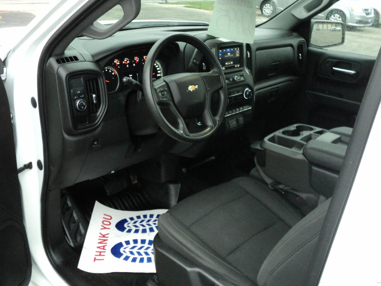 2022 Chevrolet Silverado 1500 WT RegCab 2WD 5.3L8cyl 8ft Box BackUpCam - Photo #14