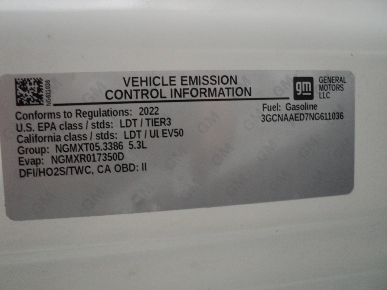 2022 Chevrolet Silverado 1500 WT RegCab 2WD 5.3L8cyl 8ft Box BackUpCam - Photo #27
