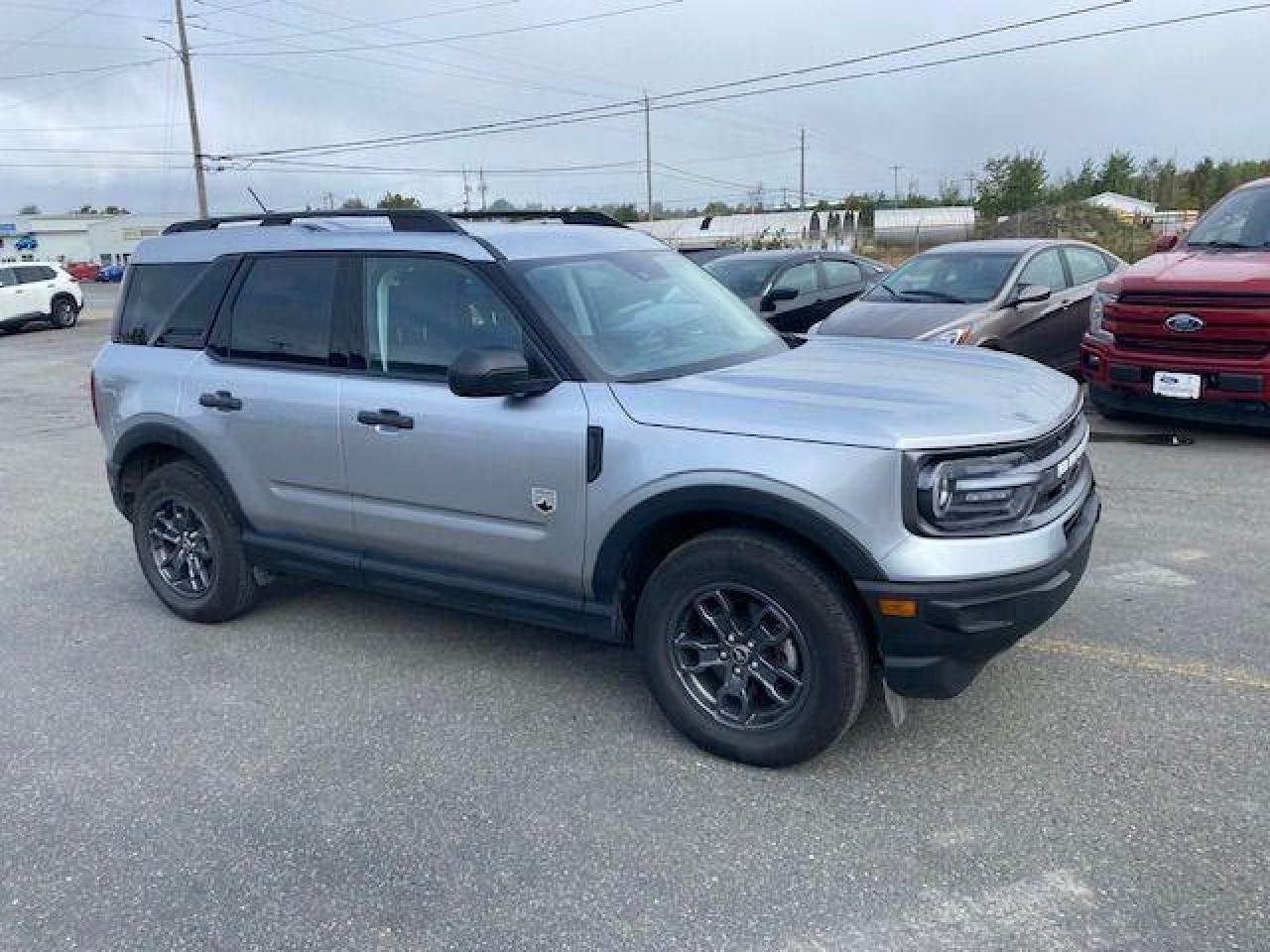 Used 2023 Ford Bronco Sport Big Bend 4x4 for sale in Grand Falls-Windsor, NL