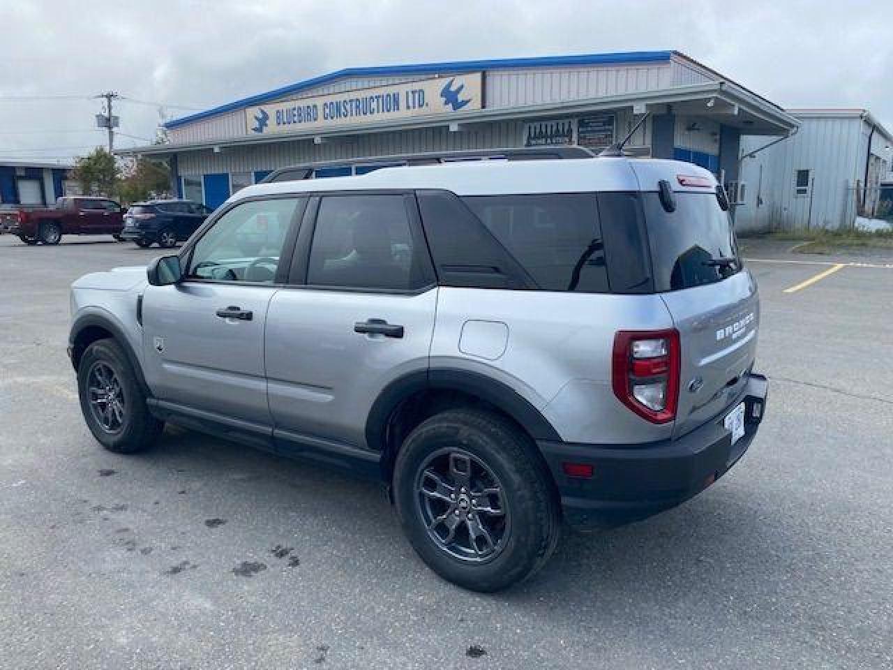 2023 Ford Bronco Sport Big Bend 4x4 - Photo #3