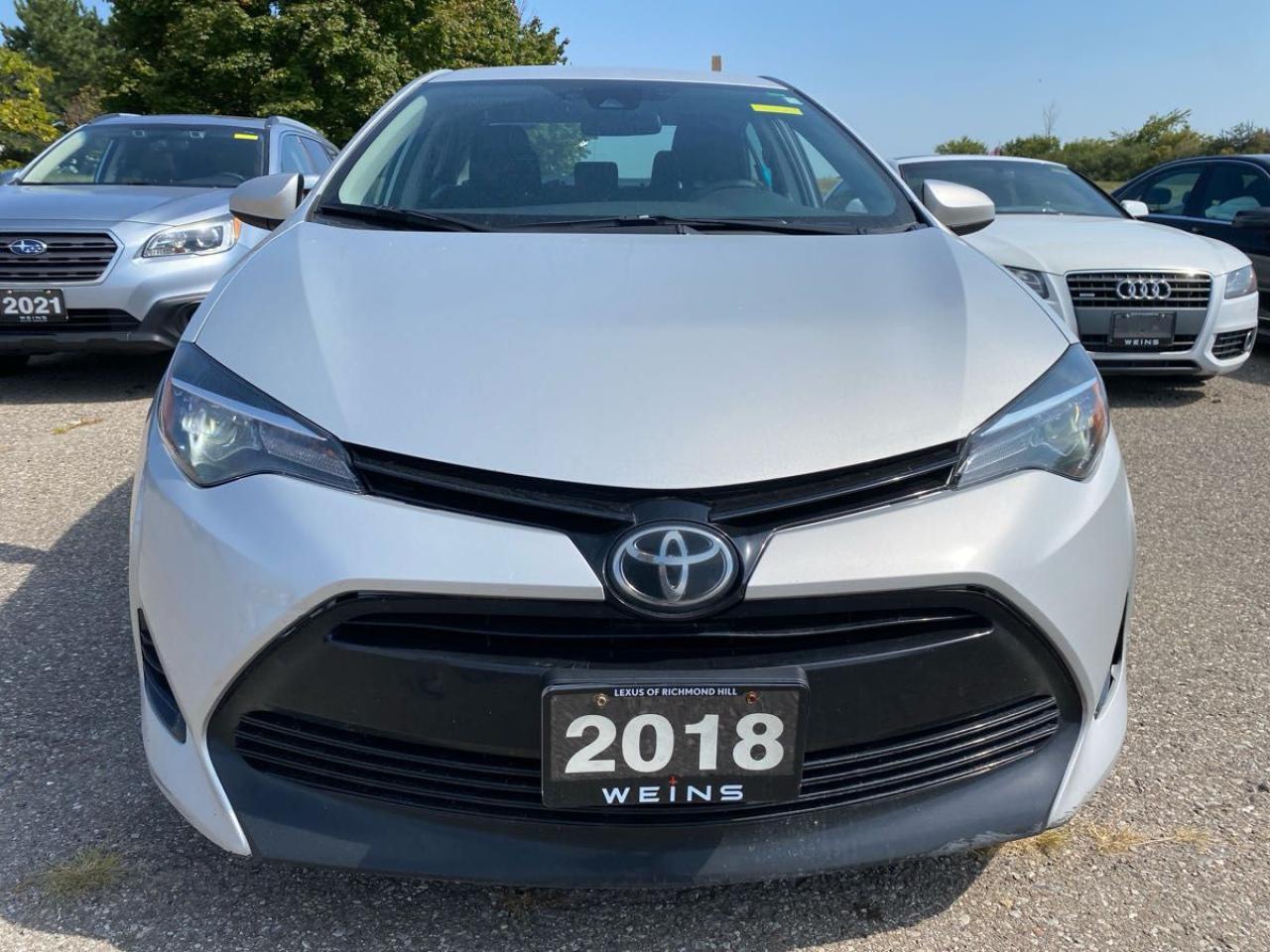 2018 Toyota Corolla LE - Photo #2