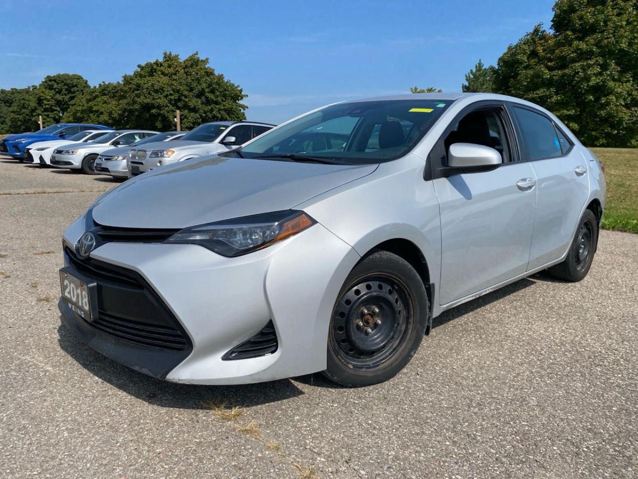 2018 Toyota Corolla LE - Photo #1