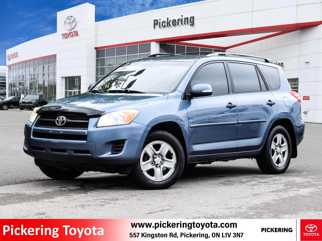 Used 2009 Toyota RAV4 4WD 4dr I4 Base for sale in Pickering, ON