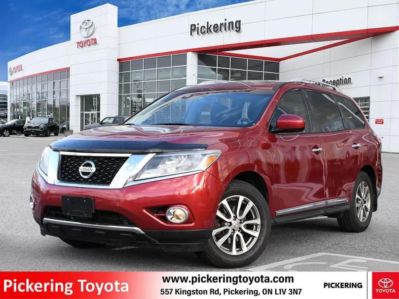 Used 2015 Nissan Pathfinder S for sale in Pickering, ON