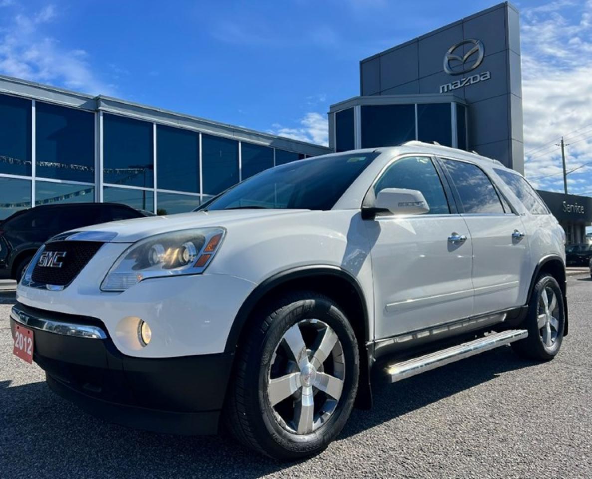 Used 2012 GMC Acadia FWD 4dr SLT1 for sale in Ottawa, ON