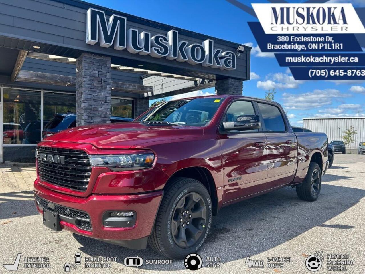 New 2025 RAM 1500 SPORT for sale in Bracebridge, ON