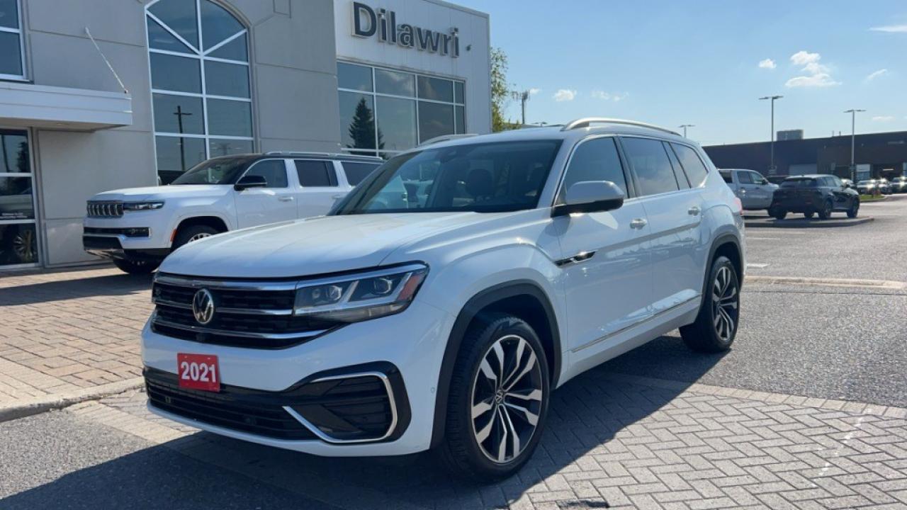 Used 2021 Volkswagen Atlas Execline 3.6 FSI 4MOTION for sale in Nepean, ON