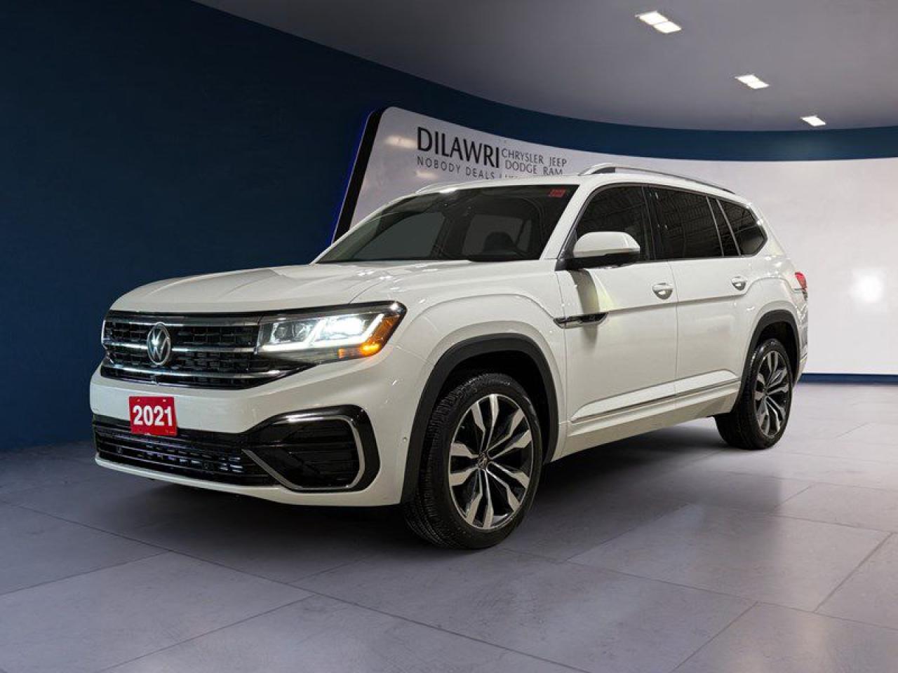 Used 2021 Volkswagen Atlas Execline 3.6 FSI 4MOTION for sale in Nepean, ON