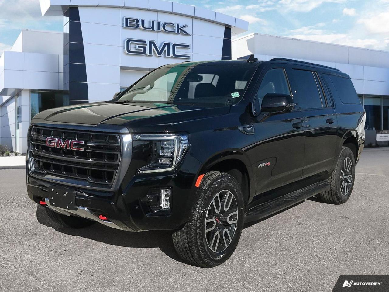 New 2024 GMC Yukon XL AT4 | Employee Pricing !! | for sale in Winnipeg, MB