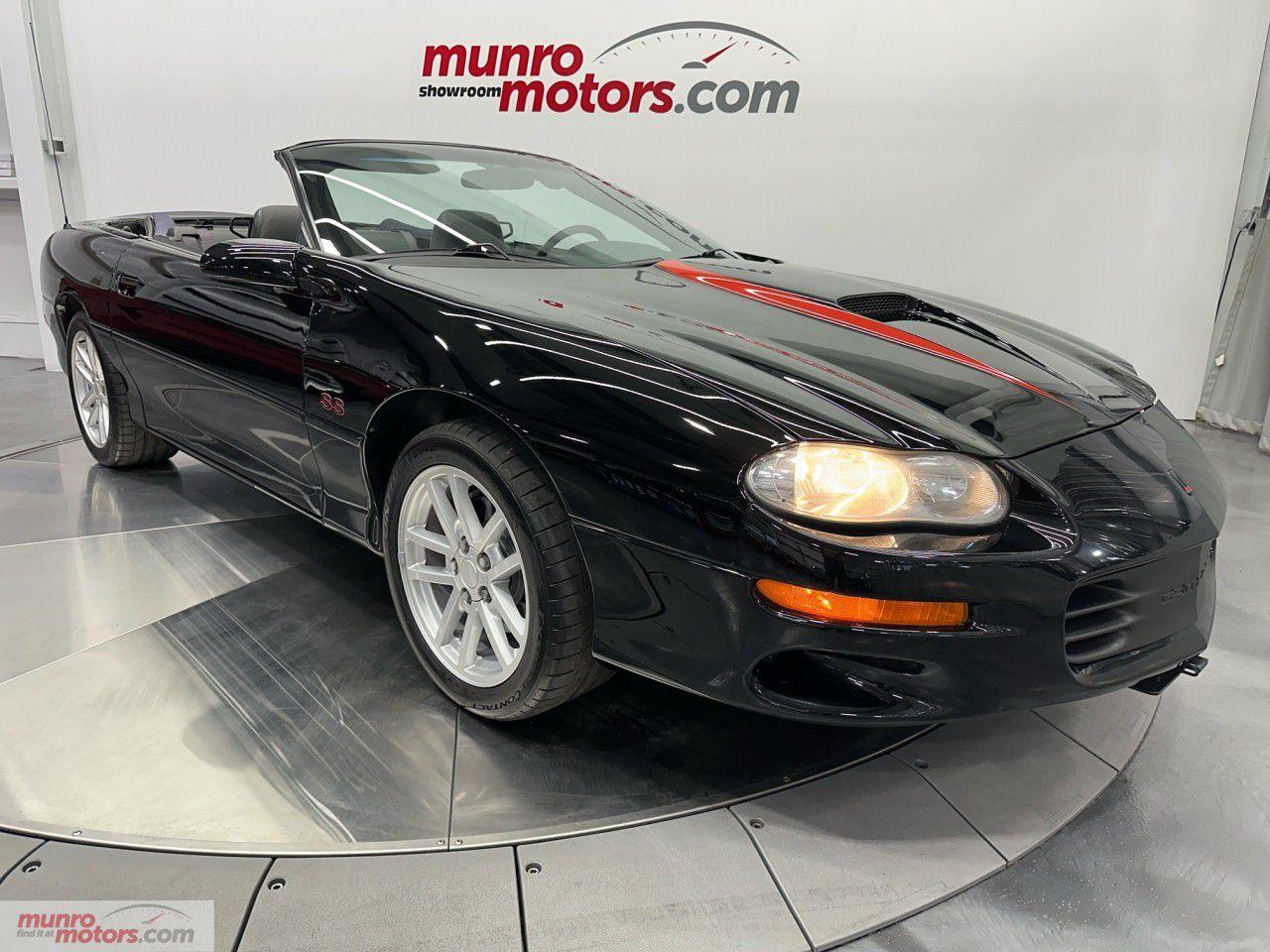 Used 2001 Chevrolet Camaro 2dr Convertible Z28 for sale in Brantford, ON