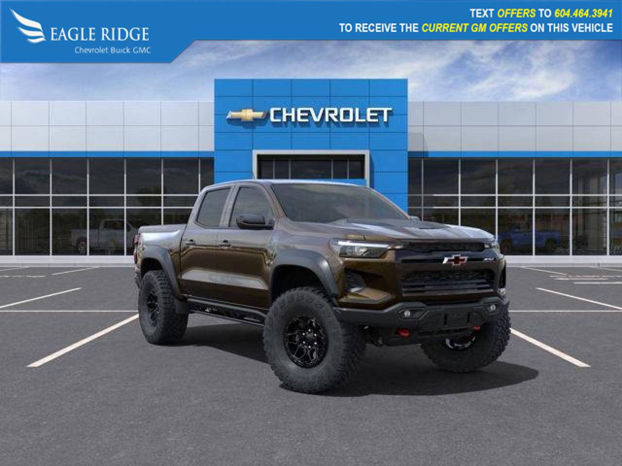 New 2024 Chevrolet Colorado ZR2 4x4, HD surround vision, adaptive cruise control, Automatic stop/Start. 11