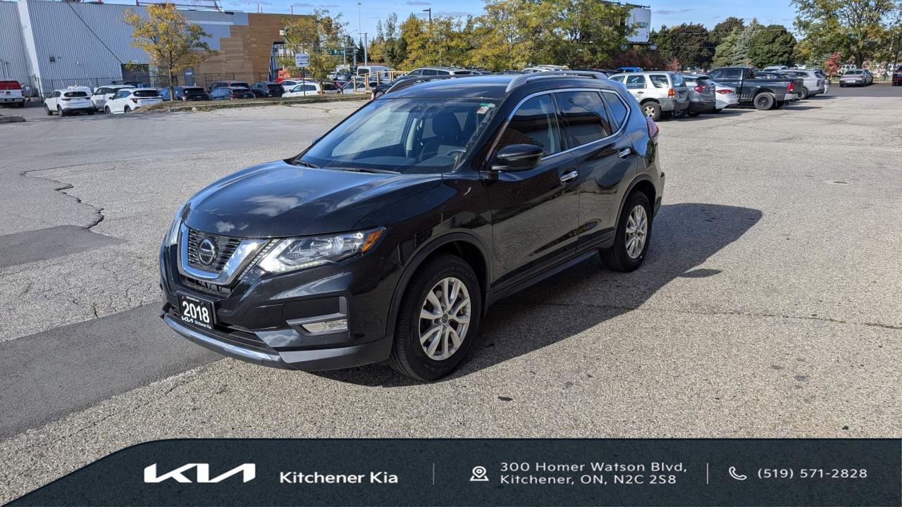 Used 2018 Nissan Rogue SV No Accidents - Certified! for sale in Kitchener, ON