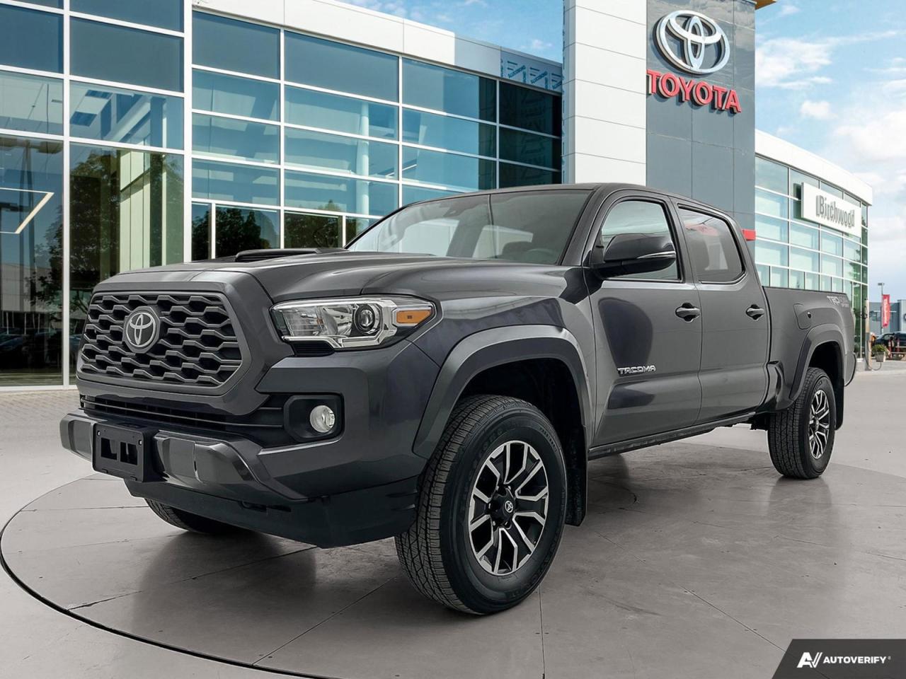 Used 2023 Toyota Tacoma 4x4 Double Cab Auto TRD Sport | No Accidents | CarPlay for sale in Winnipeg, MB