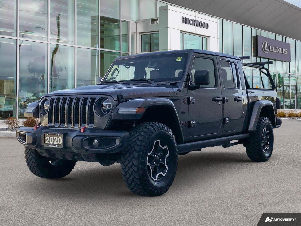 Used 2020 Jeep Gladiator Rubicon Clean CARFAX Local Vehicle for Sale in Winnipeg, Manitoba