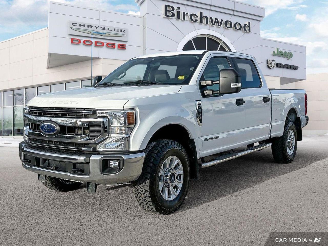 Used 2021 Ford F-250 Super Duty SRW XLT No Accidents | 6.7L Diesel | FX4 for sale in Winnipeg, MB