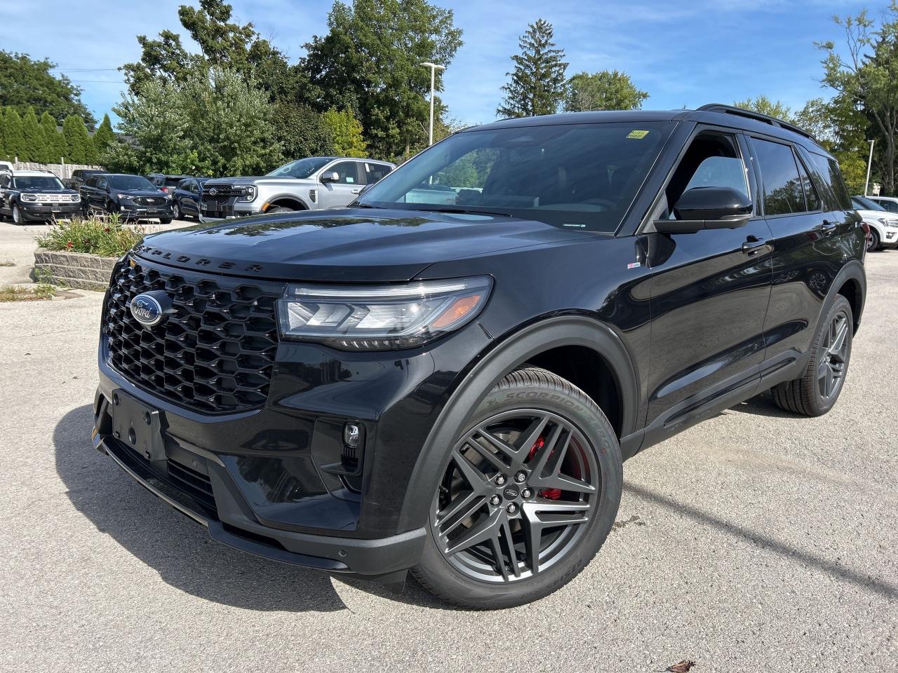 New 2025 Ford Explorer ST-Line  - Sunroof - Premium Package for sale in Caledonia, ON